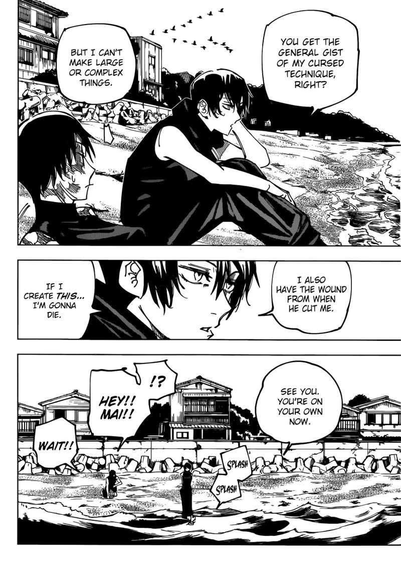 Jujutsu Kaisen Chapter 149 image 08